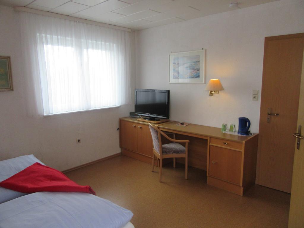 Zum Hanseaten Borkum Room photo