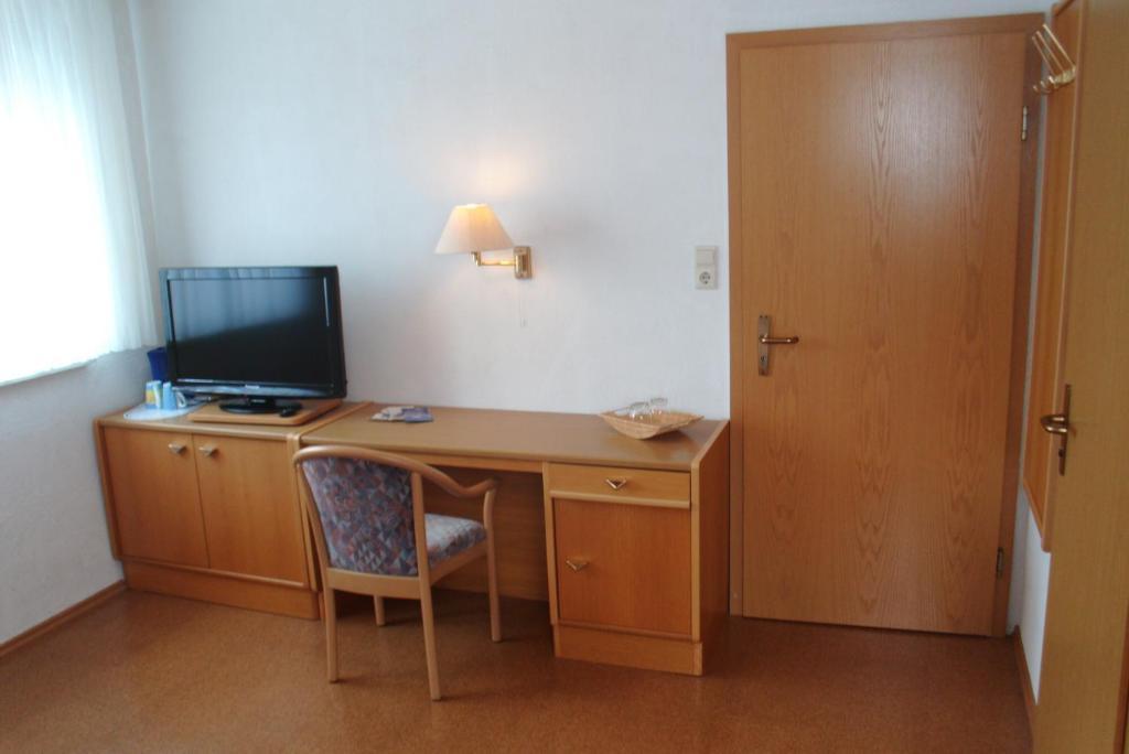 Zum Hanseaten Borkum Room photo