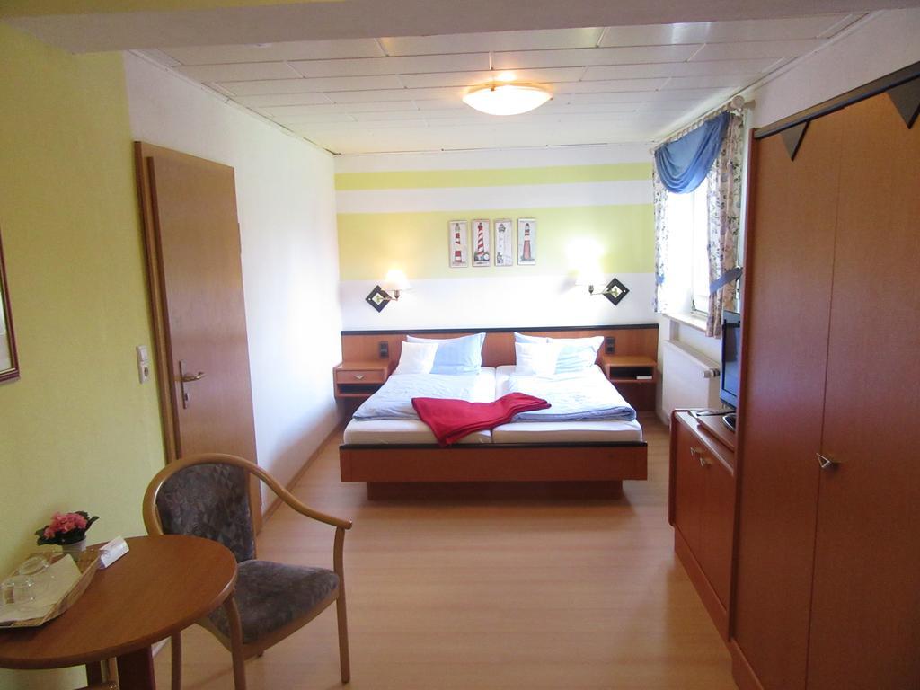 Zum Hanseaten Borkum Exterior photo